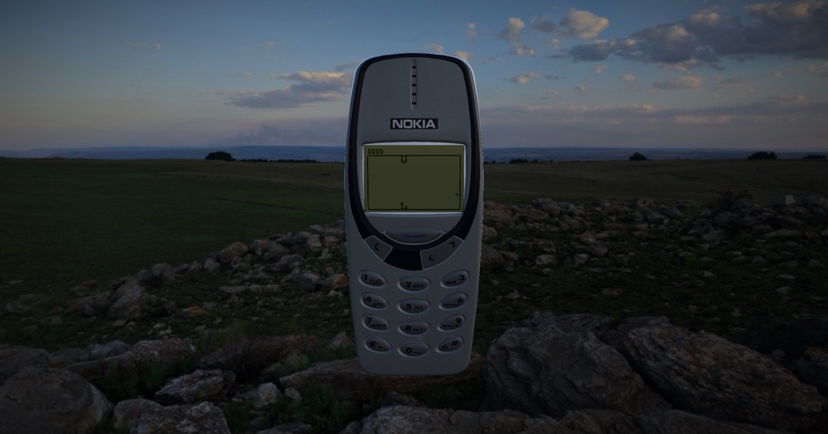 Gameplay at golden sunset