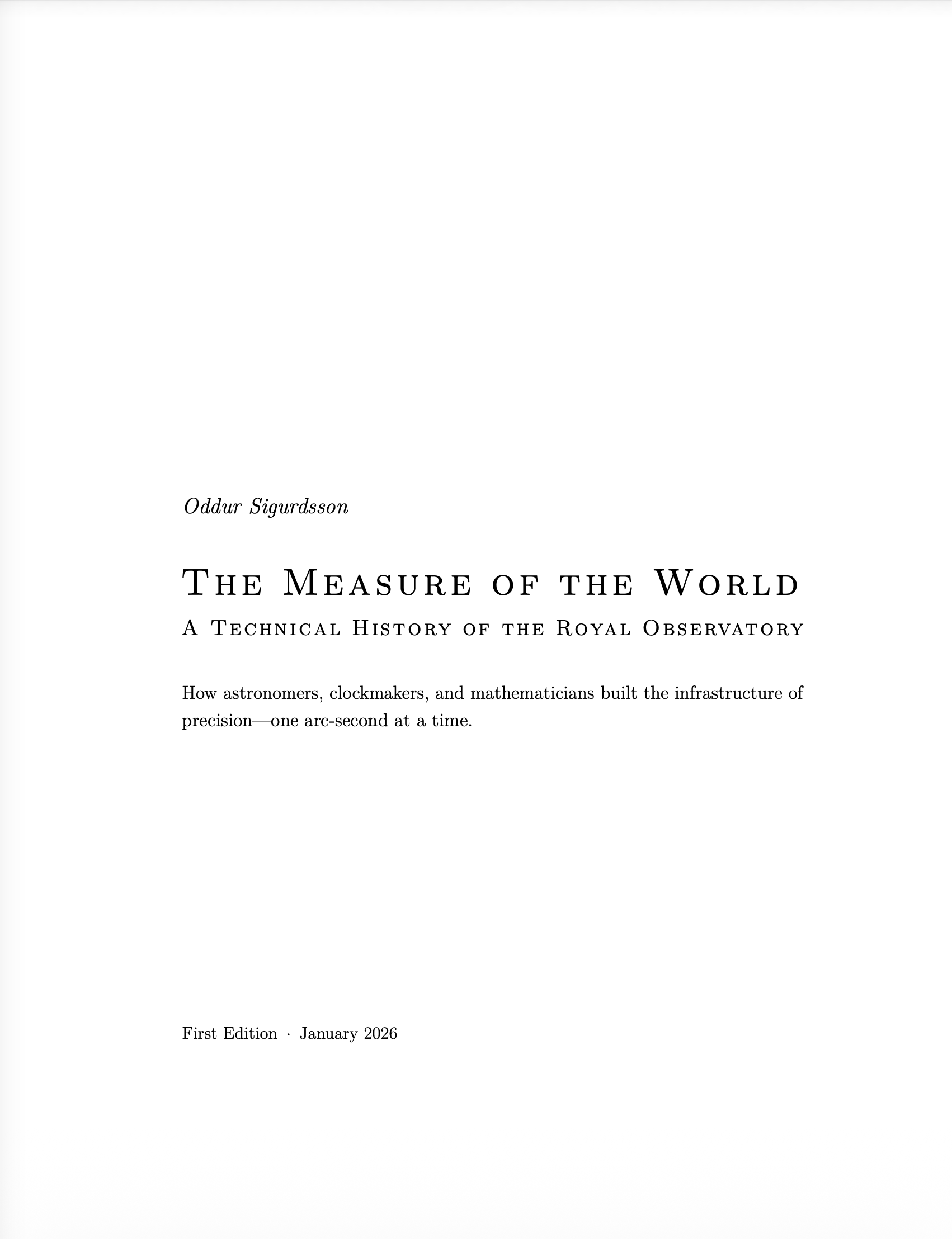 The Measure of the World cover